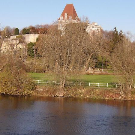 Villa Les Pilotis Du Cognac Bourg-Charente Exterior foto