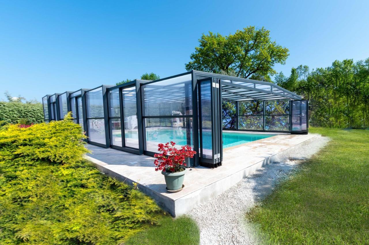 Villa Les Pilotis Du Cognac Bourg-Charente Exterior foto