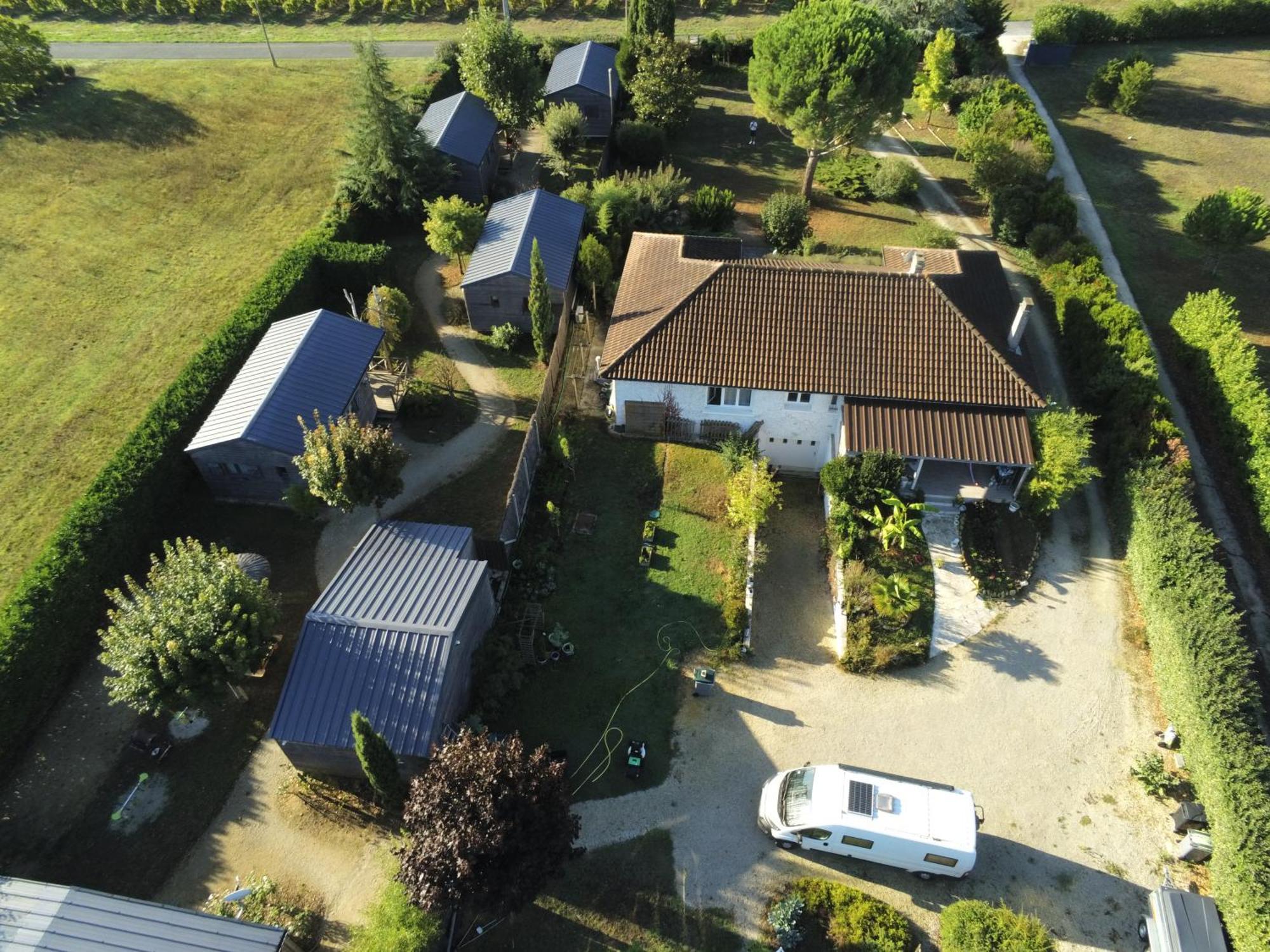 Villa Les Pilotis Du Cognac Bourg-Charente Exterior foto