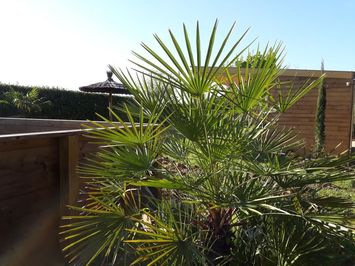 Villa Les Pilotis Du Cognac Bourg-Charente Exterior foto